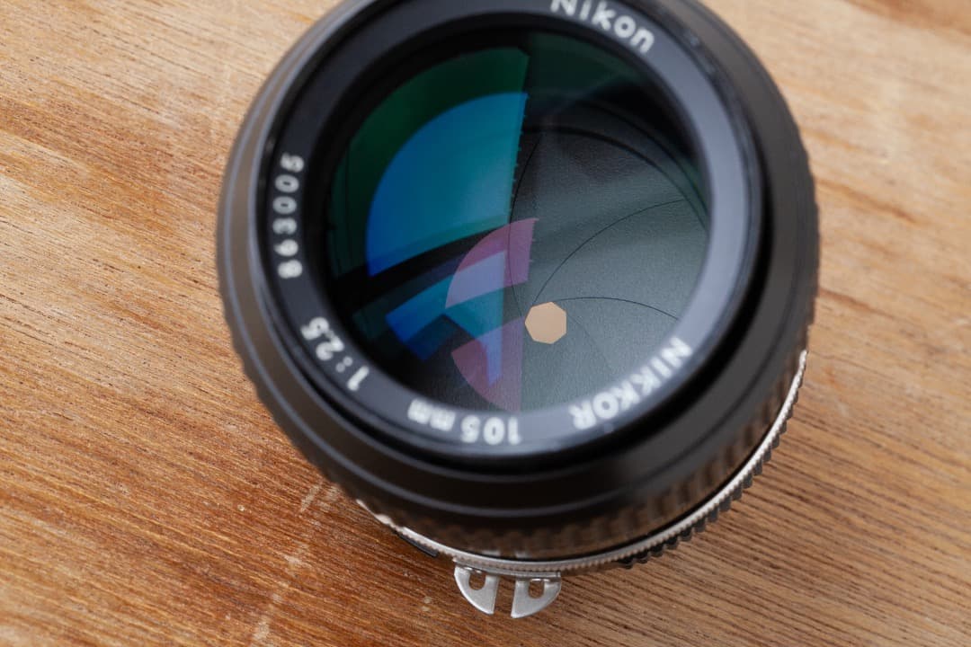 AI Nikkor 105mm F2.5 ベストセラー中望遠レンズの通販はau PAY
