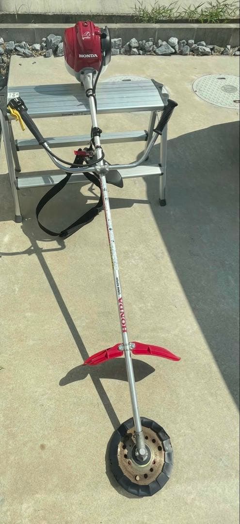 ホンダ UMK425H4ストローク草刈機 動作OK 中古美品 混合不要 刈払機