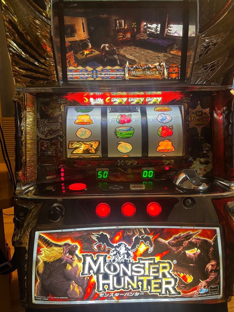 haru様専用 パチスロ 初代コードギアス 初代モンスターハンター