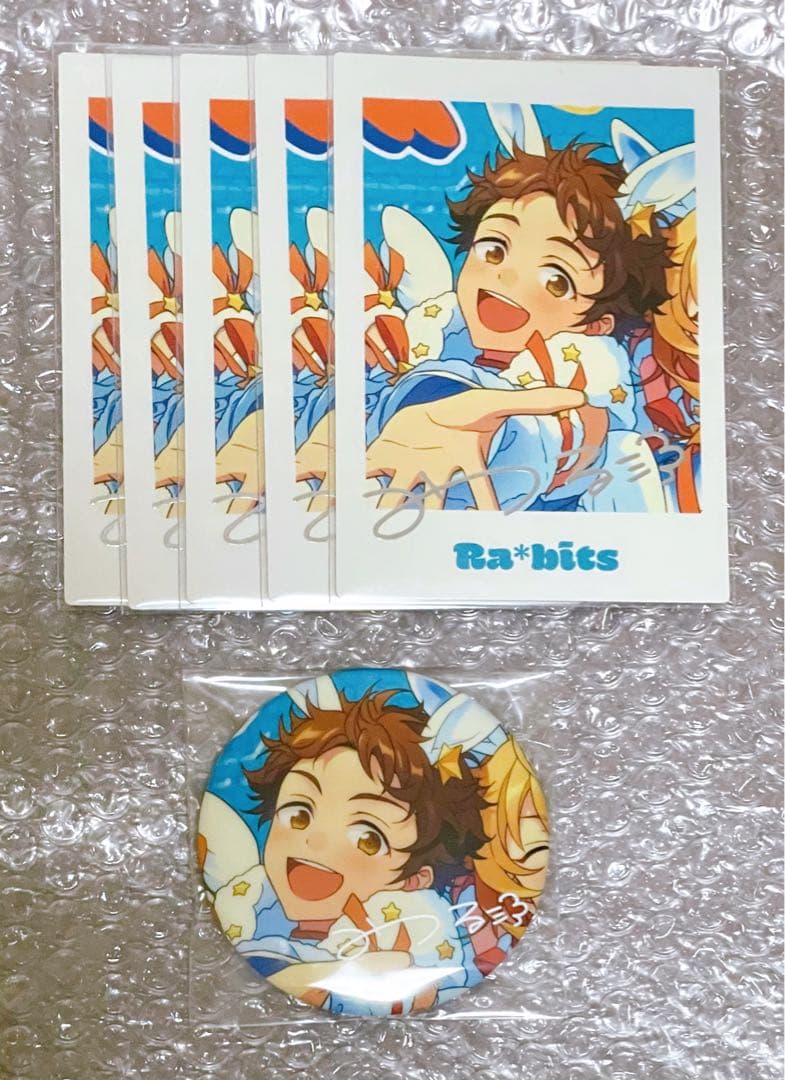 あんスタ 天満光 TRIP ぱしゃっつ 缶バッジ - メルカリ