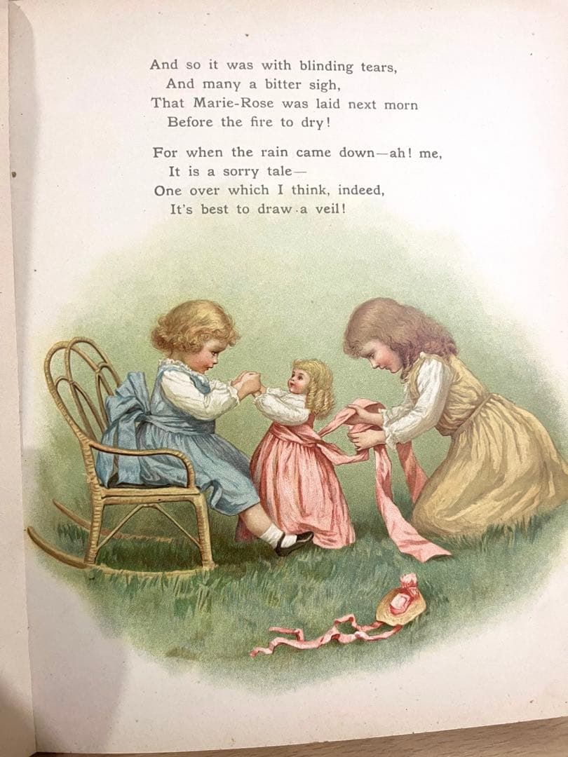 No.255 希少 古書 洋書 絵本 児童書 アンティーク - メルカリ