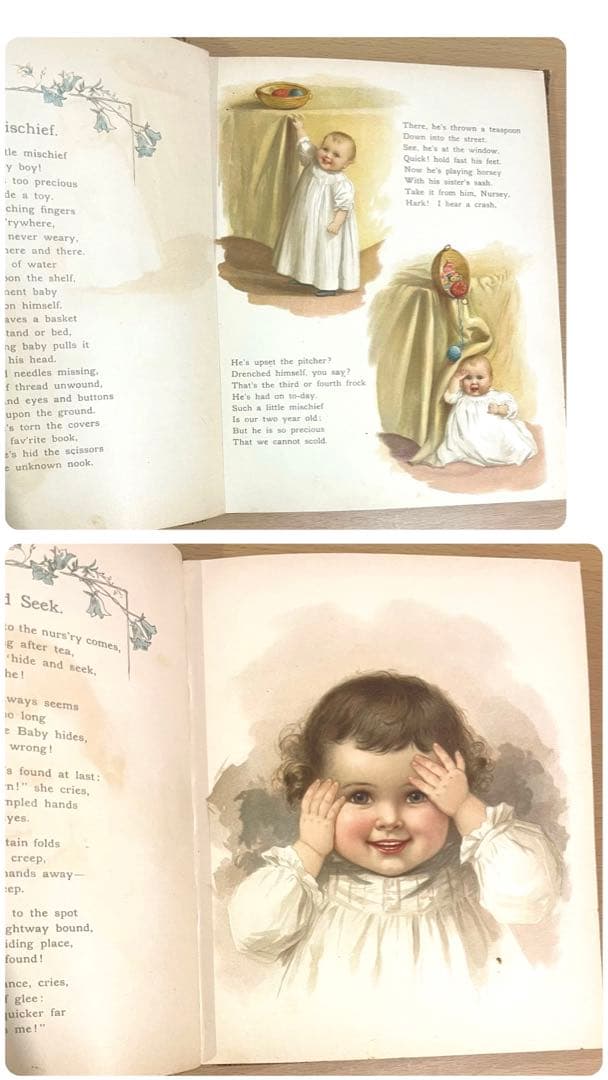 No.255 希少 古書 洋書 絵本 児童書 アンティーク - メルカリ