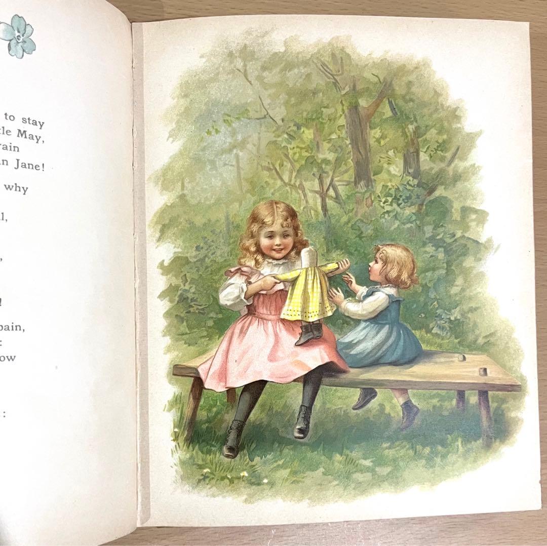 No.255 希少 古書 洋書 絵本 児童書 アンティーク - メルカリ