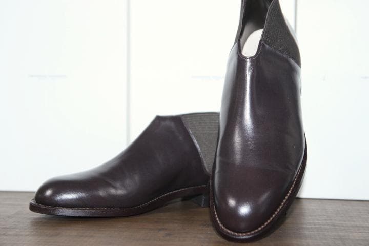 BEAUTIFUL SHOES ミッドカット サイドゴアブーツ 6.5 ブラウン BEAUTIFUL SHOES ミッドカット サイドゴアブーツ 6.5 ブラウン - メルカリ