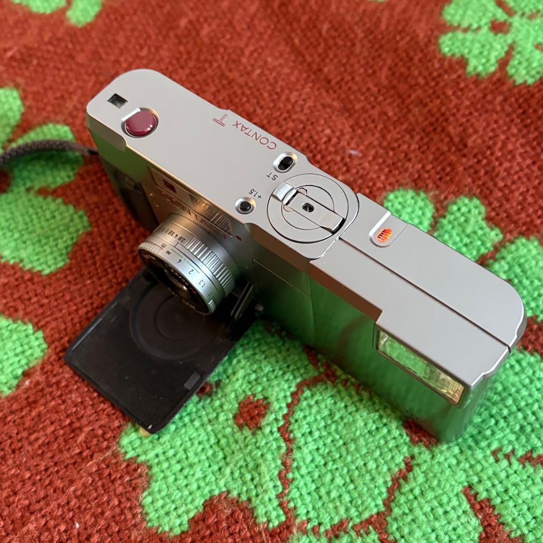 完動品 Contax T初代 Carl Zeiss カールツァイスゾナーレンズ - メルカリ