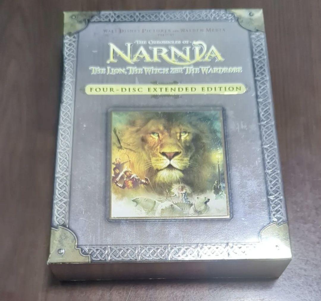 ナルニア国物語/第1章:ライオンと魔女 4-Discエクステンデット