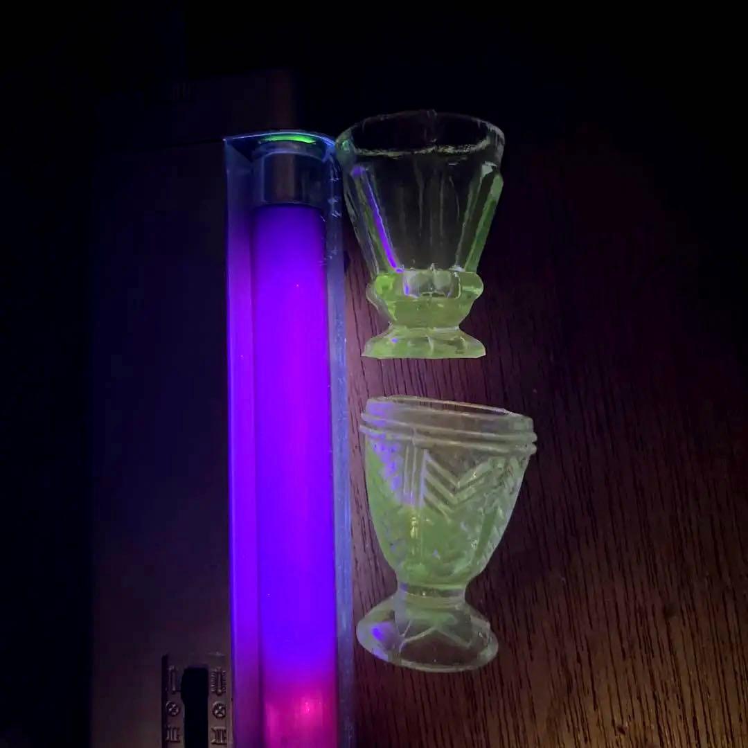 骨董 レトロ 希少！矢柱&ロココ調 ぺろぺろ ウラン おままごと 2種