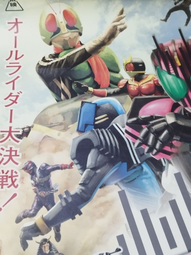 希少】劇場版仮面ライダーディケイド オールライダー対大ショッカー