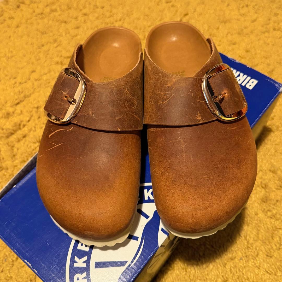 BIRKENSTOCK バーゼル ビッグバックル 36(23cm)