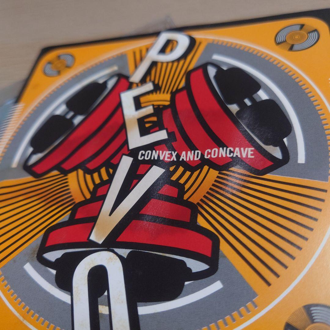 ☆廃盤☆PEVO CONVEX AND CONCAVE レア物