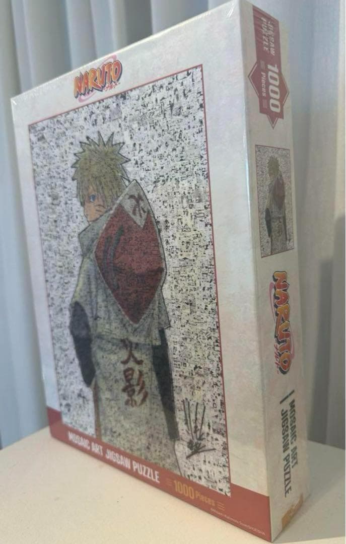 新品☆NARUTO モザイク アートパズル ジャンプフェスタ2024 1000