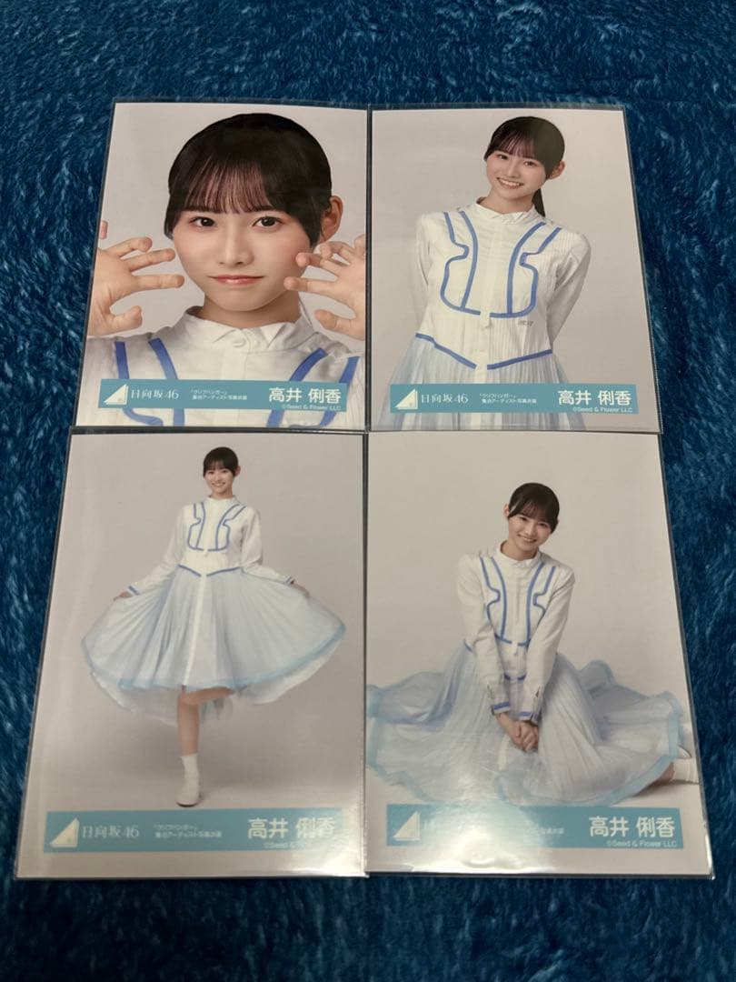 日向坂46 高井俐香 生写真 コンプ クリフハンガーアーティスト写真
