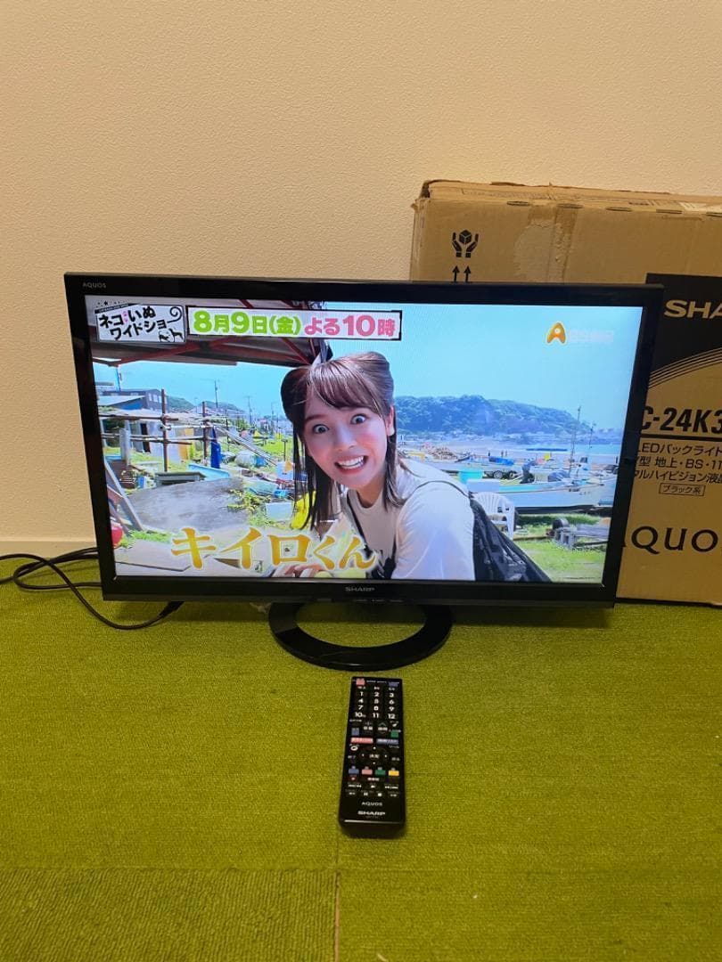 ハヤシ様専用 液晶テレビ 24V型 LC-24K30 外付けHDD対応 - メルカリ