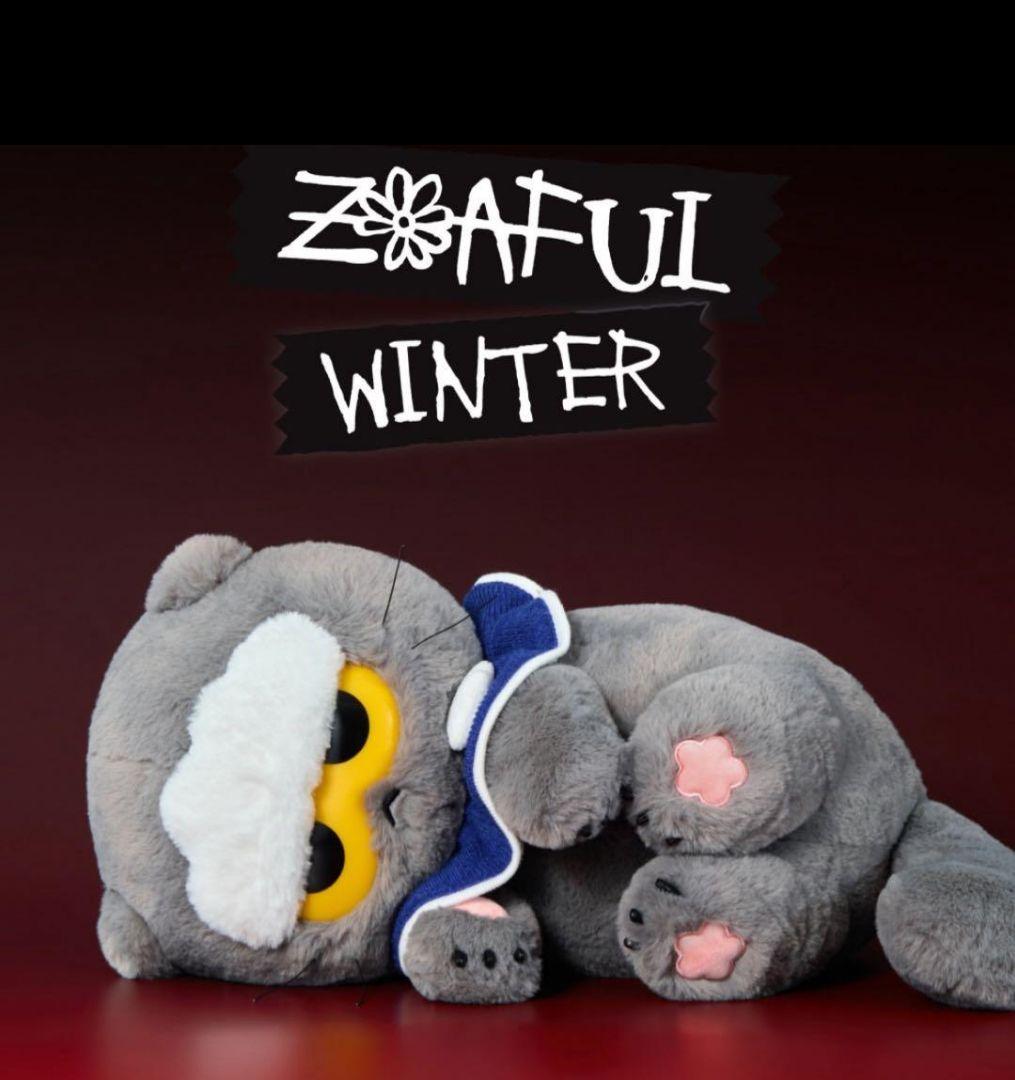 ZO&FRIENDS ポップアップ ミディアム ぬいぐるみ ZOA ジヨン - メルカリ