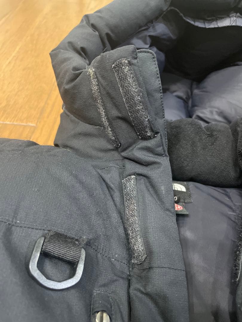 ノースフェイス ヒマラヤンパーカ ダウンジャケット ブラック 140