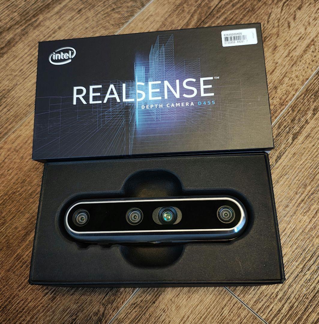 【intel】RealSense Depth Camera D455 Intel RealSense Depth Camera D455 - Digiware Store