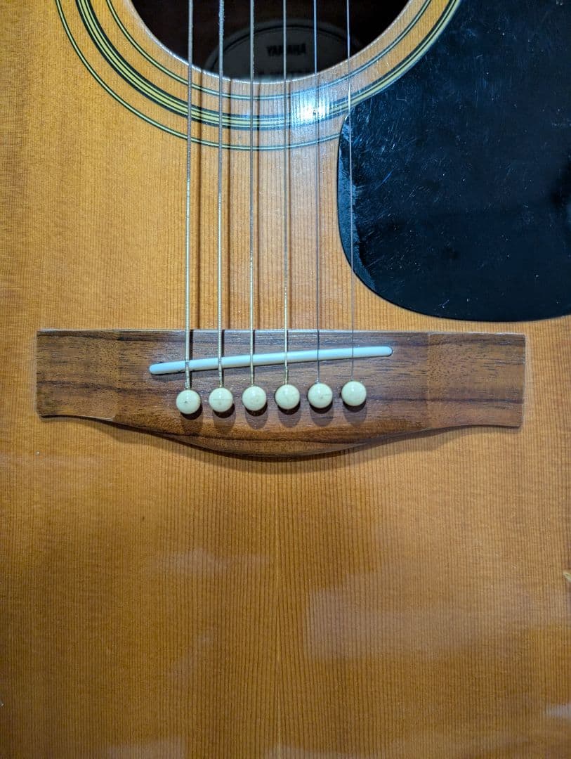 良音/YAMAHA F-360TBS 改エレアコ 弦低め - メルカリ