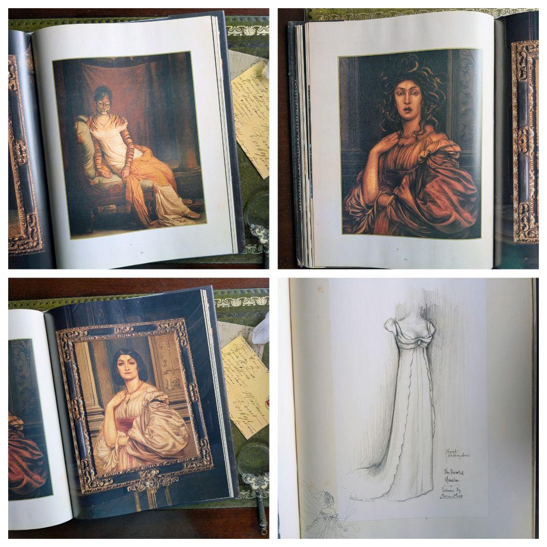 ディズニーファン必見！まるでホーンテッドマンションの扉を開けたよう