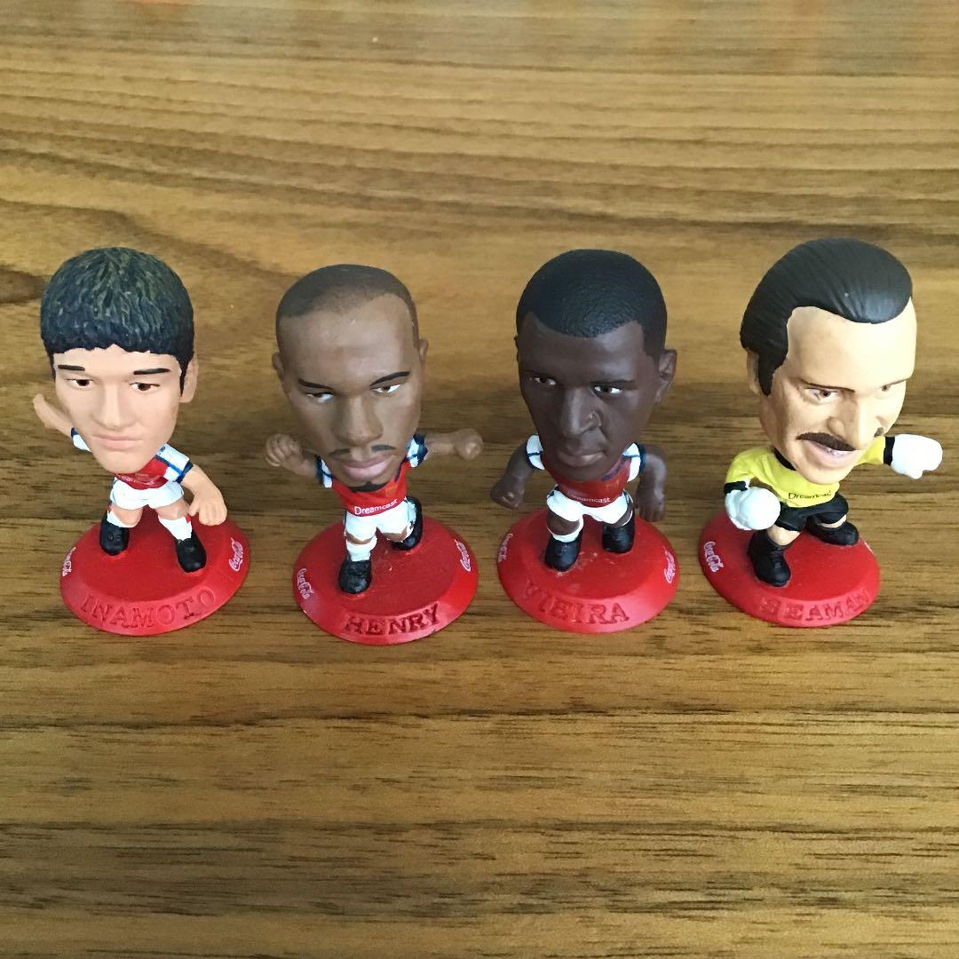 2002 サッカー 日韓ワールドカップ記念コカコーラフィギュア - メルカリ