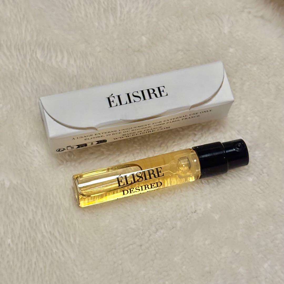 Elisire エキストレド パルファム デザイヤード 2ml|mercariメルカリ