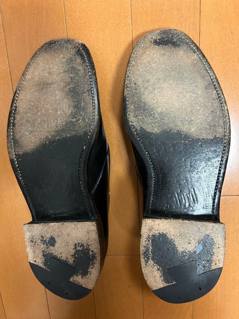 ALDEN BEAMS PLUS別注 8007 スリッポン 7.5D 25.5