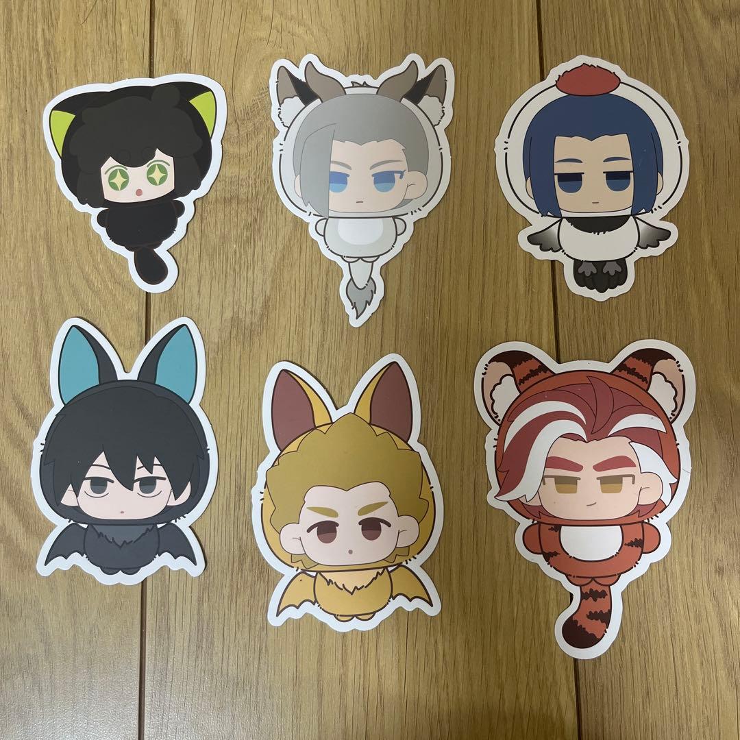 FANSL羅小黒戦記ぬいぐるみ6こセット - メルカリ