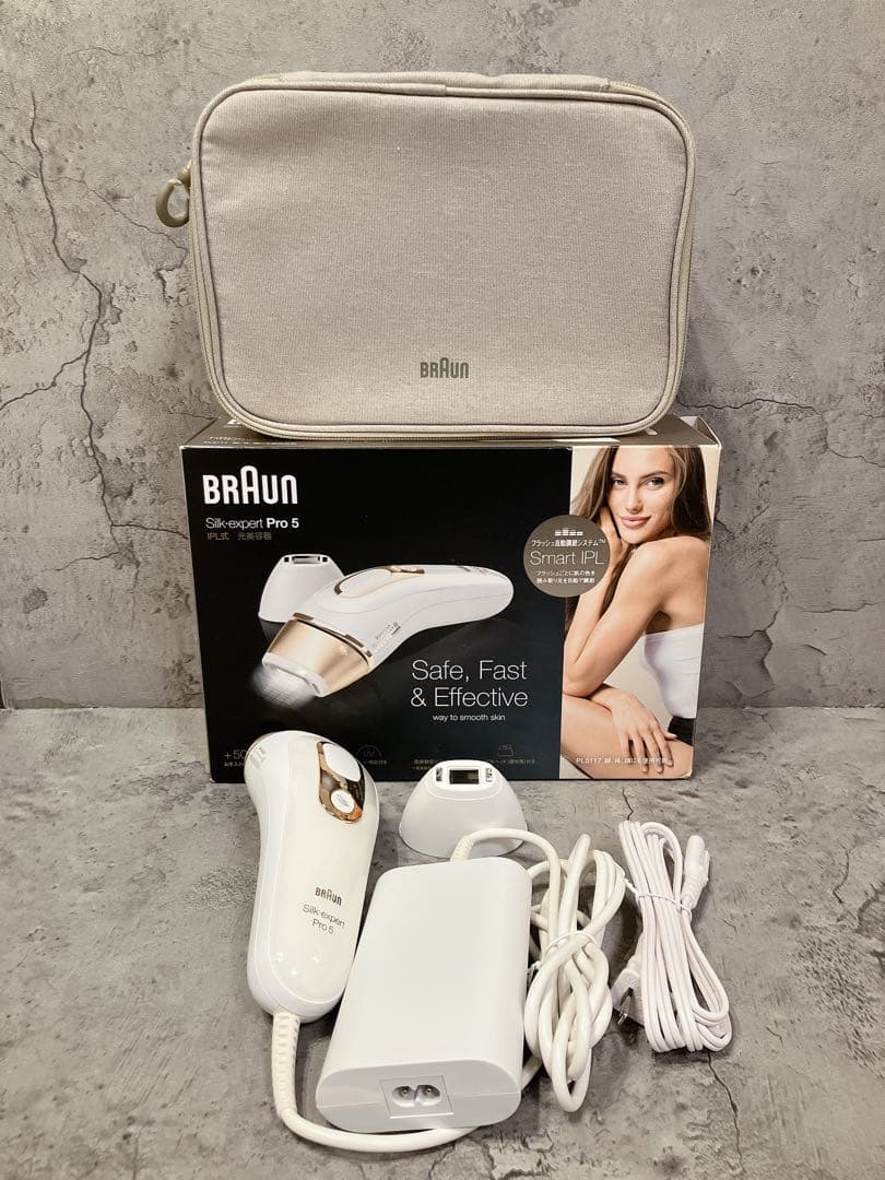 美品 BRAUN Silk expert Pro5 PL5117 脱毛器 - メルカリ