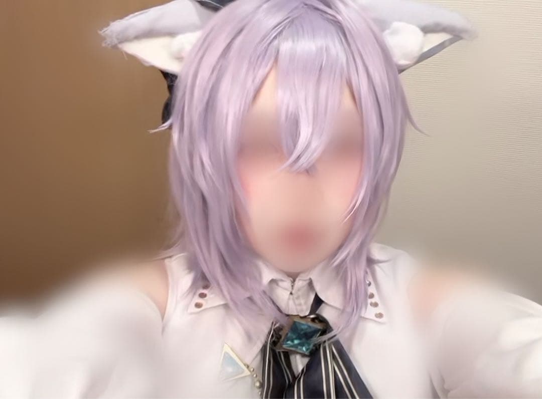 猫又おかゆ ウィッグ＋耳 - メルカリ