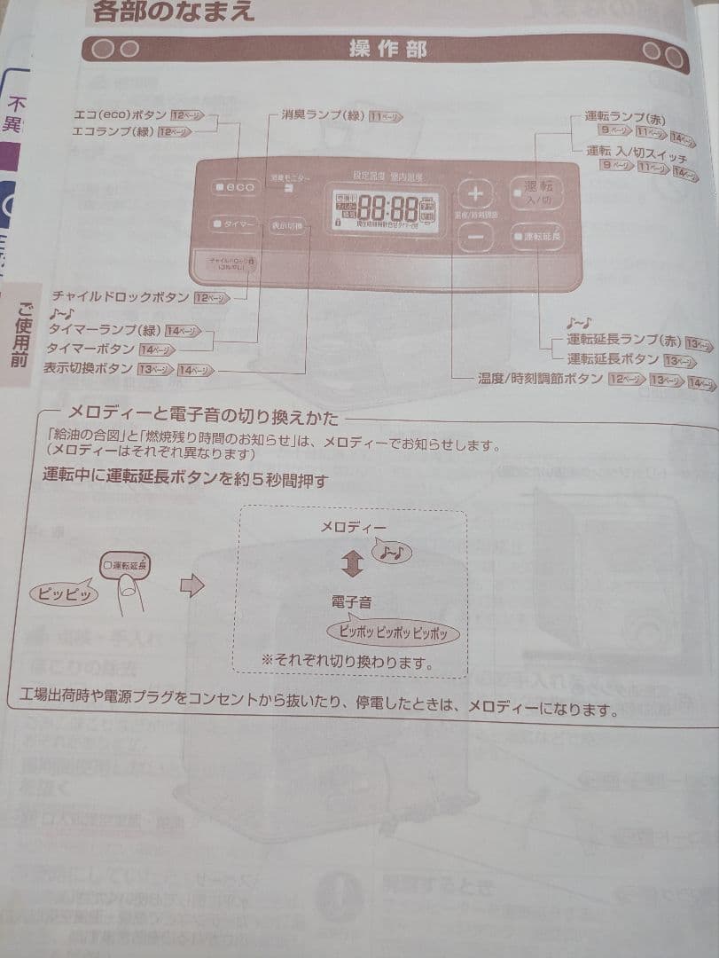 ダイニチ ブルーヒーター FW-5718LS 2018年式 9.0L