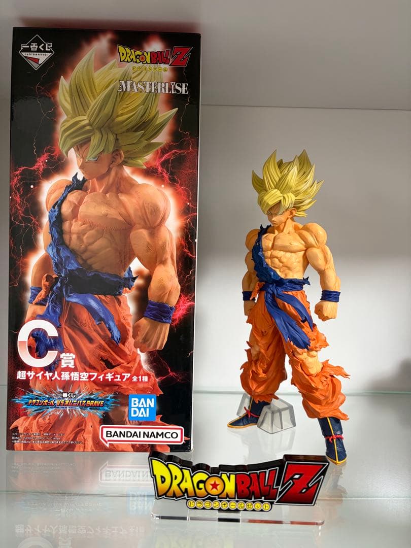 一番くじ ドラゴンボール VSオムニバスBRAVE C賞 スーパーサイヤ人