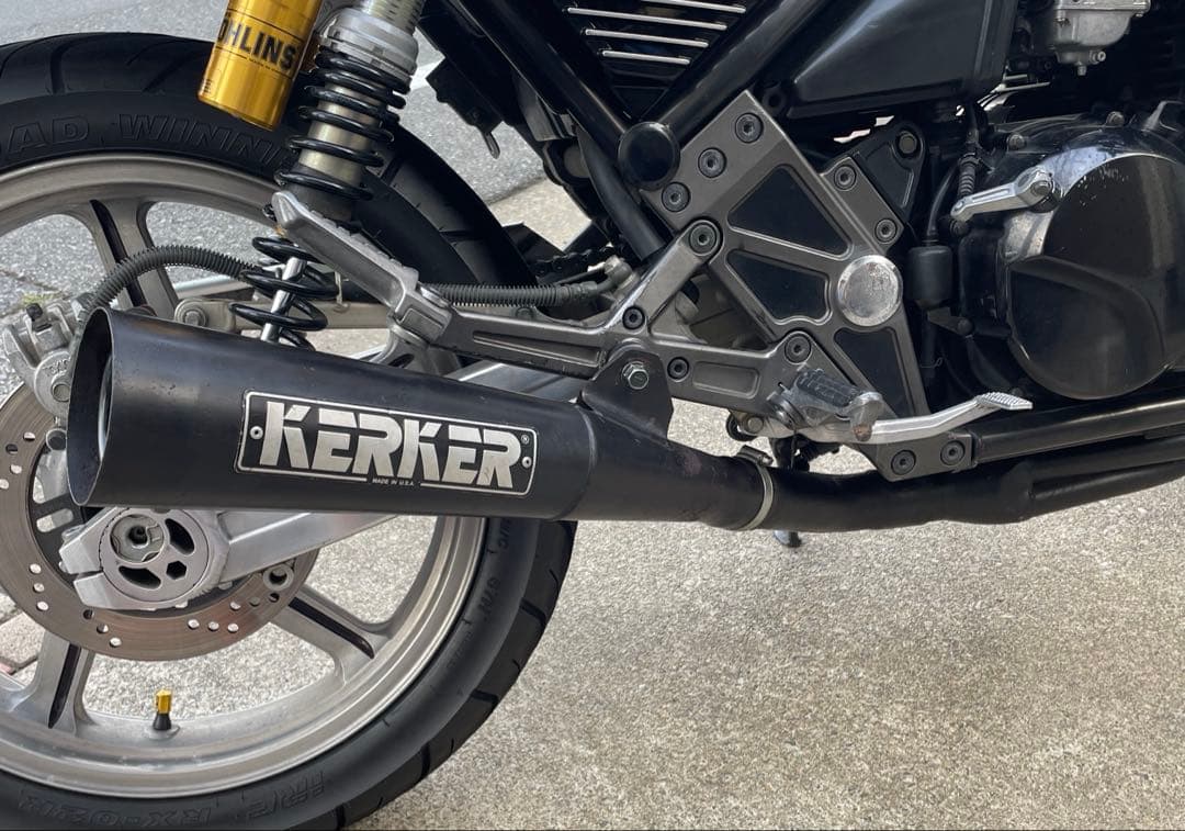 KERKERマフラー ゼファー400 ゼファーχ z400gp z400fx - メルカリ