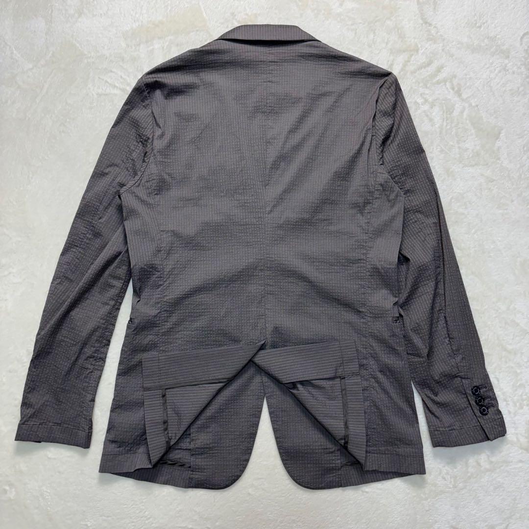 美品】ブラックレーベルクレストブリッジ テーラードジャケット シア