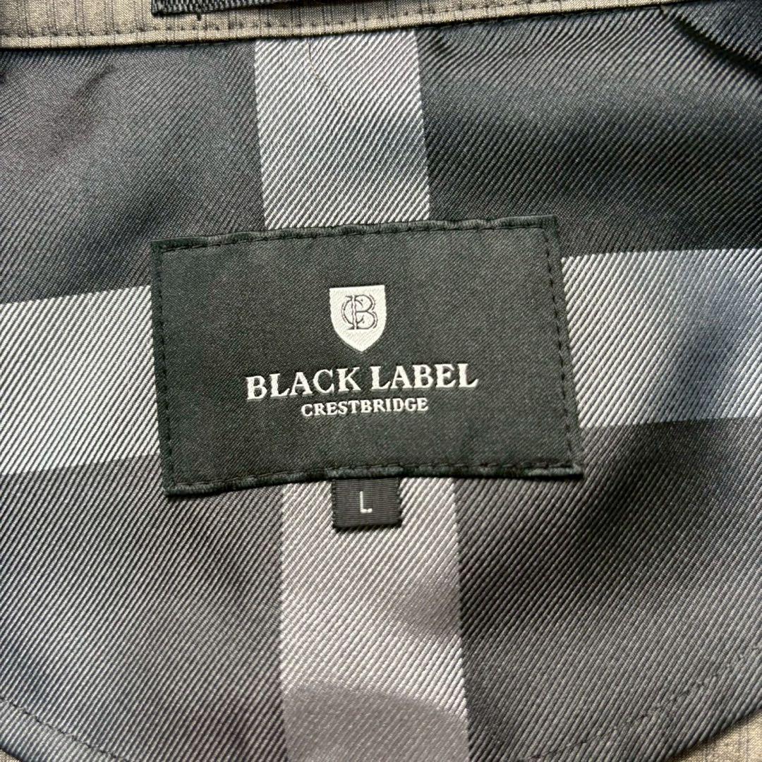 美品】ブラックレーベルクレストブリッジ テーラードジャケット シア