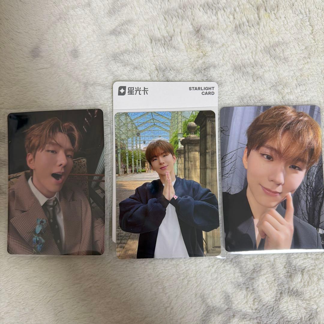 MONSTAX キヒョン kihyun 기현 星光432星セットトレカ - メルカリ