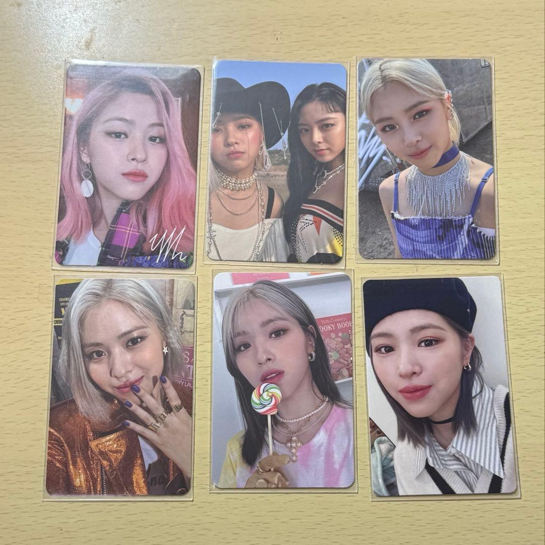 ITZY リュジン トレカ - メルカリ