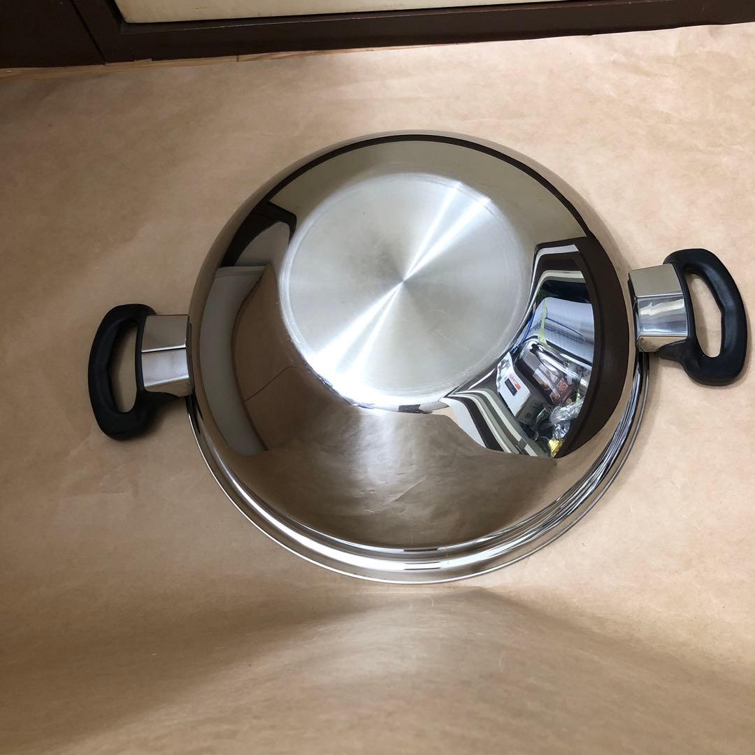 Amway アムウェイ クィーンクックウェア ウォック 中華鍋 - メルカリ