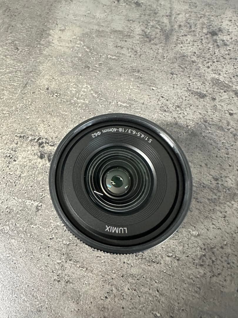 保証書付 LUMIX 18mm-40mm F4.5-6.3 ズームレンズ