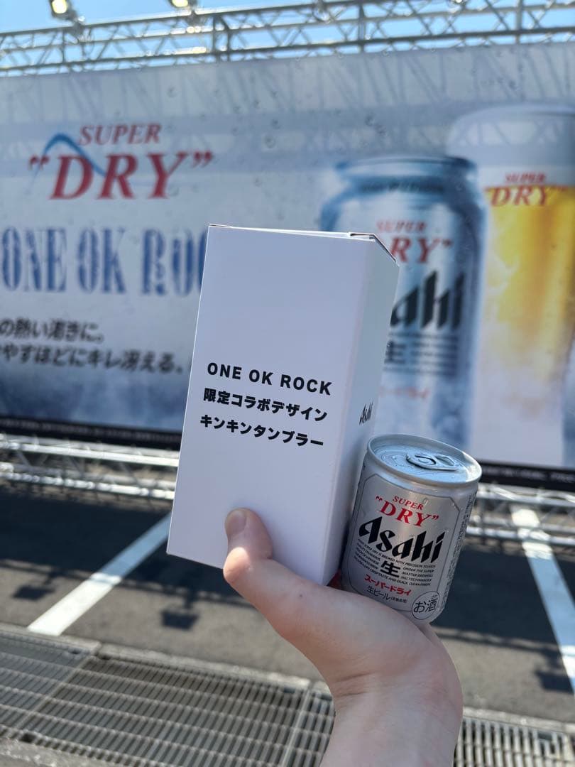 ONE OK ROCK キンキンタンブラー ワンオク スーパードライ 限定 新品
