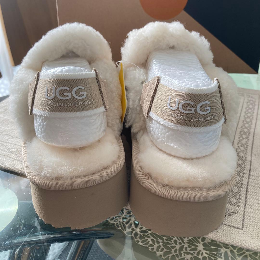 UGG Australian Shepherd スリングバックスリッパ 23cm - メルカリ