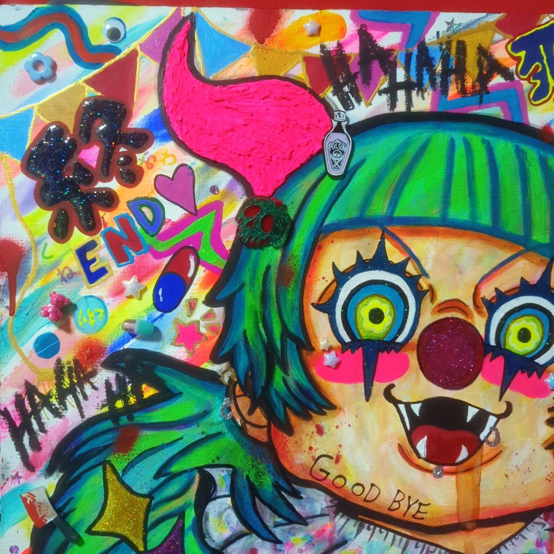 一点物/飛び出すアート♡】PSYCHO PARTY【S15号】