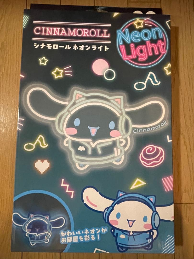 シナモロール ネオンライト Cinnamoroll Neon Light 未使用 - メルカリ