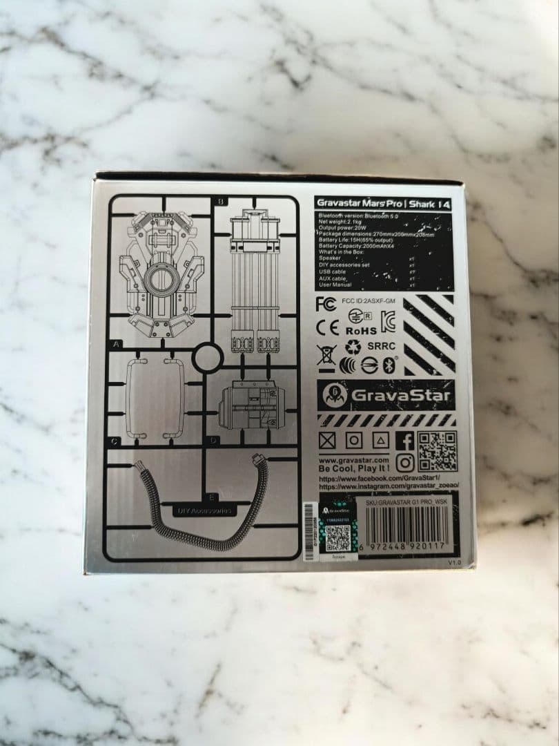 新品・未使用】Gravastar Mars Pro SHARK-14 限定版 - メルカリ