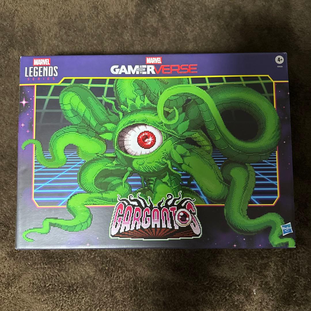 マーベル・レジェンド 6インチ ガルガントス［ゲーム］ マーベル』「マーベル・レジェンド」6インチ・アクションフィギュア