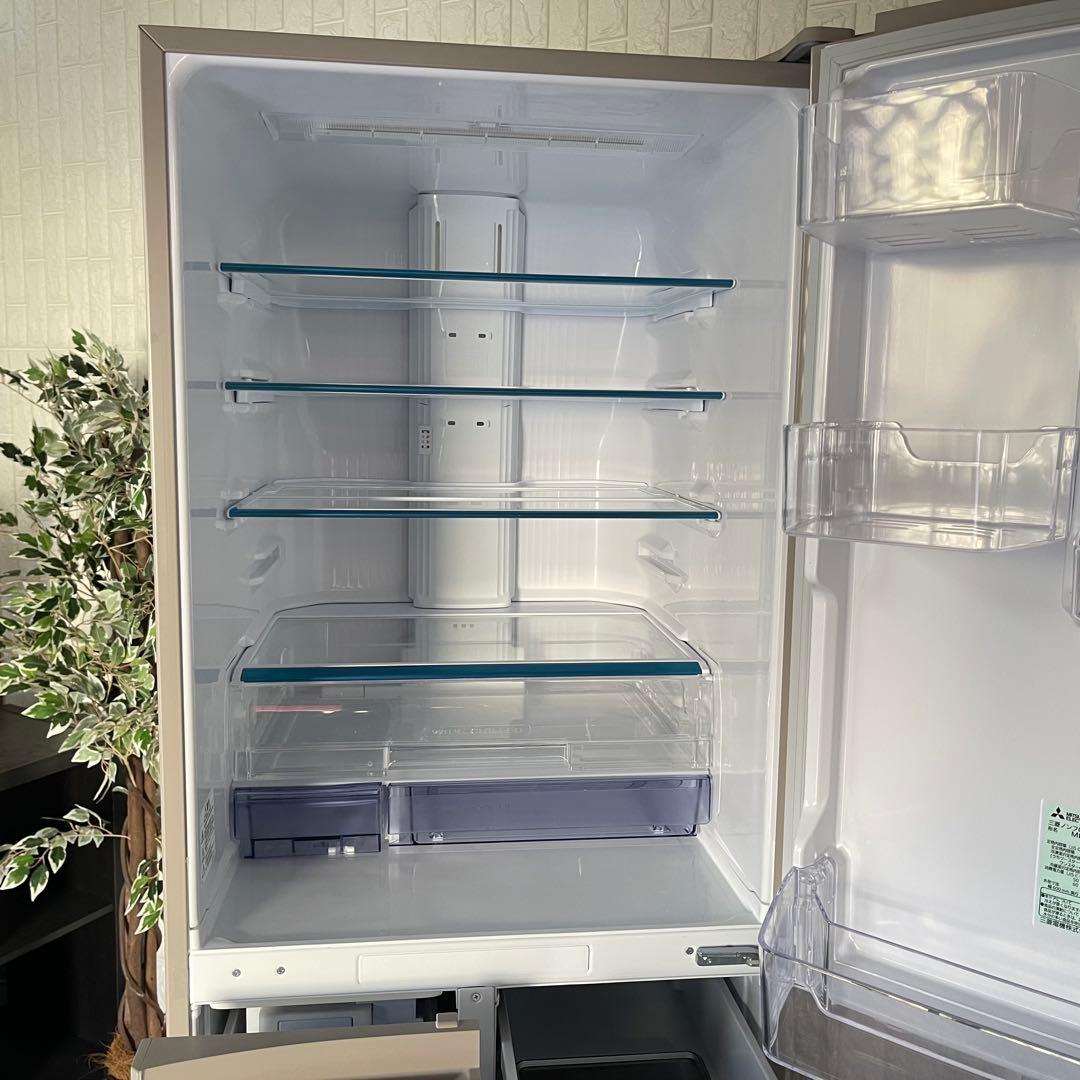 都内23区配送無料✨三菱 冷蔵庫 MR-B46H-C 5ドア ファミリー 美品