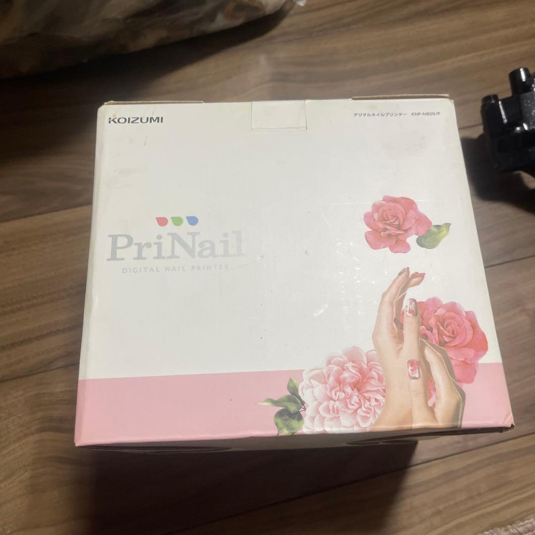 prinailデジタルネイルプリンター セットアップ(1)購入後の開封】デジタルネイルプリンター「PriNail