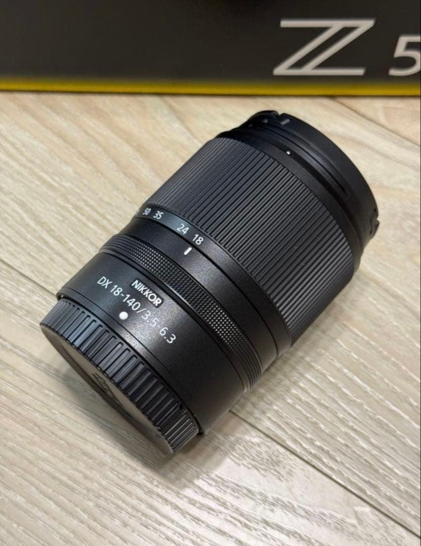 Nikon Z 50 II ミラーレスカメラ DX 18-140mm - メルカリ