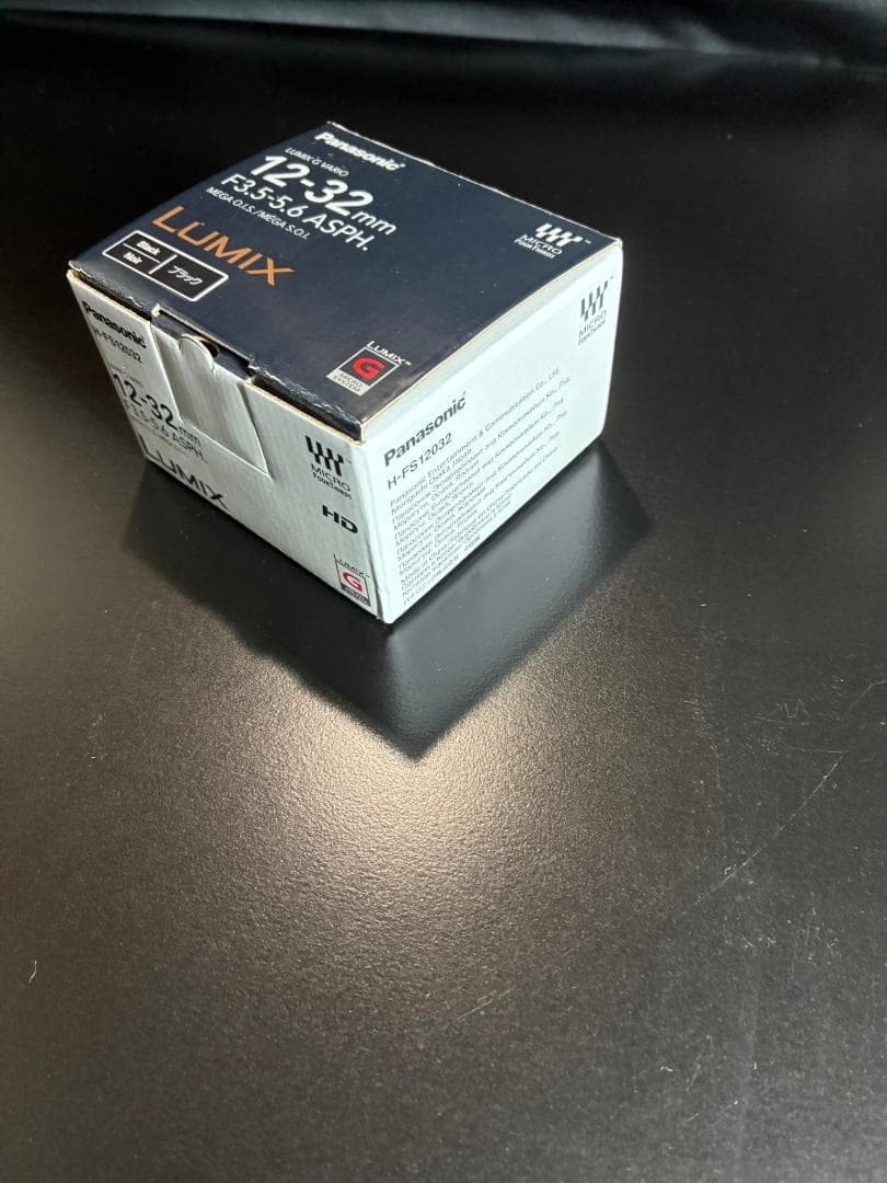 レンズ(ズーム) LUMIX G VARIO 12-32mm/F3.5-5.6 ASPH.