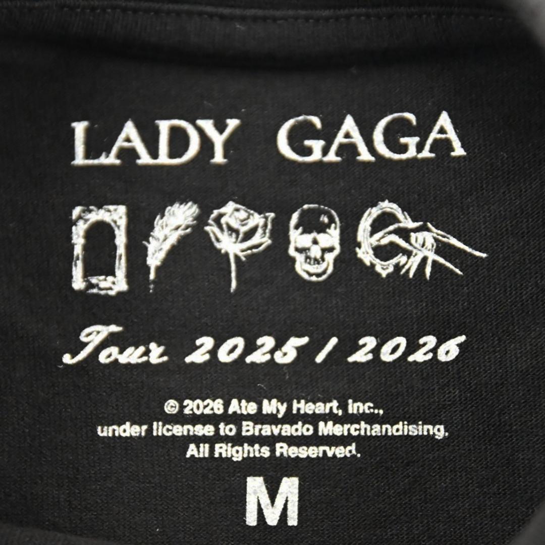 ラスト1枚】レディー・ガガ ライブTシャツ Mサイズ Dance or Die