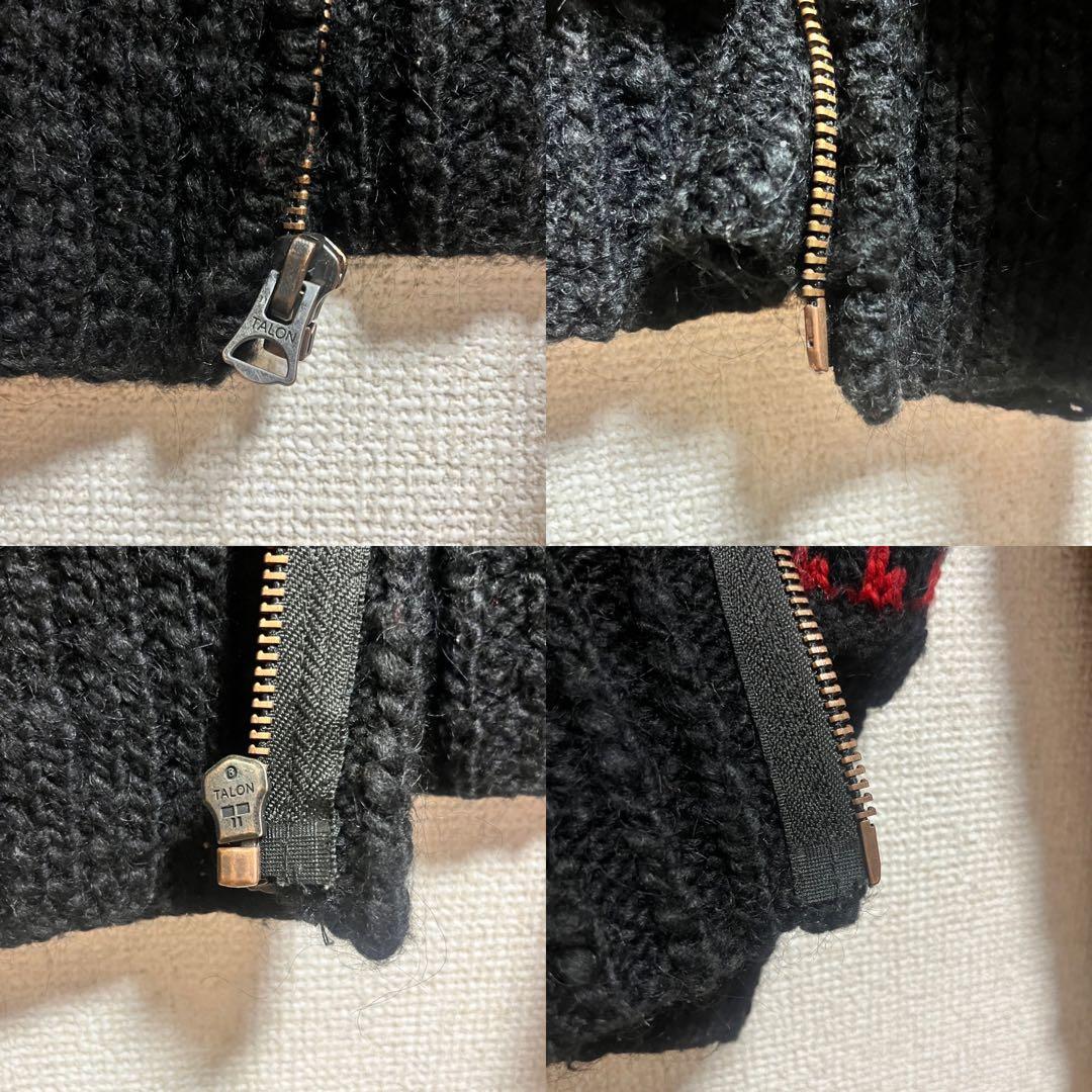 《POLO RALPH LAUREN》カウチンジップセーター カーディガン