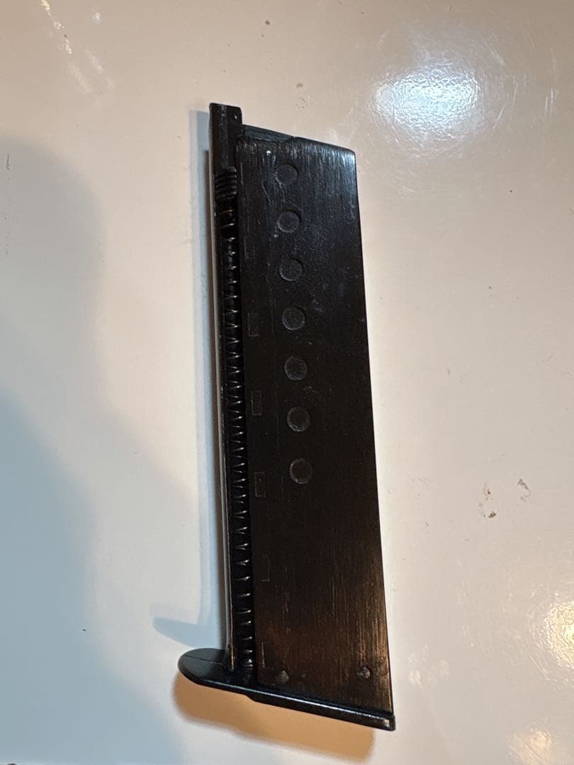 WALTHER P38-K サイレンサーモデル ブラック - メルカリ